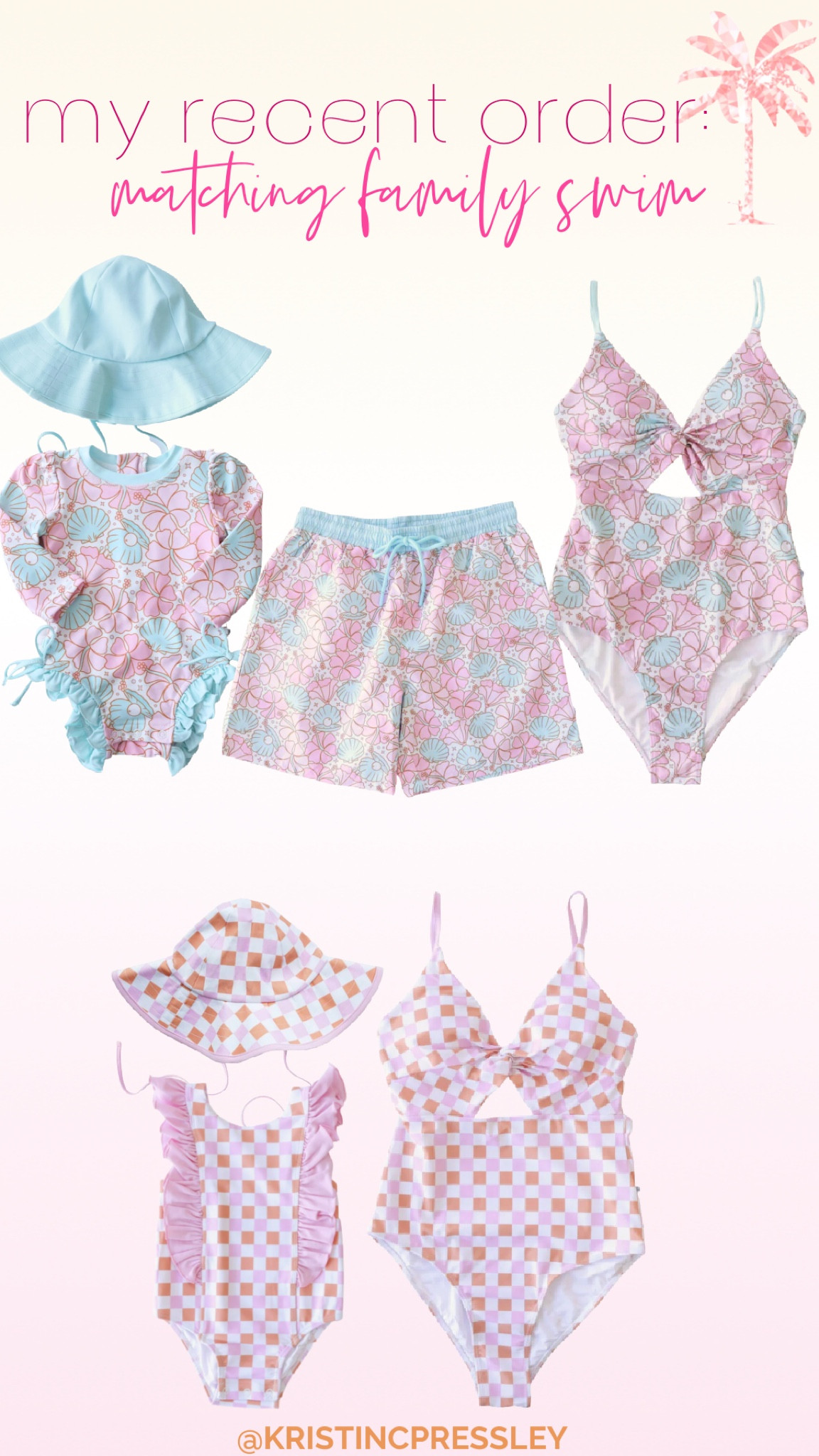 The cutest family matching swim. Baby swimsuit. Swim trunks. One piece swim. Forel swim. Beach ready. Summer style. Mom style.

#LTKfamily #LTKSeasonal #LTKbaby