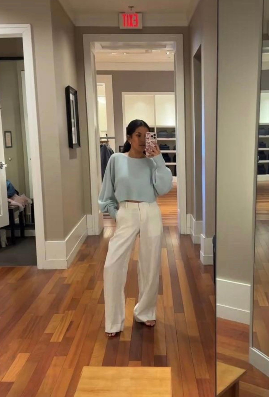 Soft blue and crisp white make the prettiest pairing 🩵 A simple, polished look that feels fresh and easy.

#CasualChic #NeutralStyle #EverydayOutfit

#LTKdayinmylife #LTKootd #LTKSeasonal