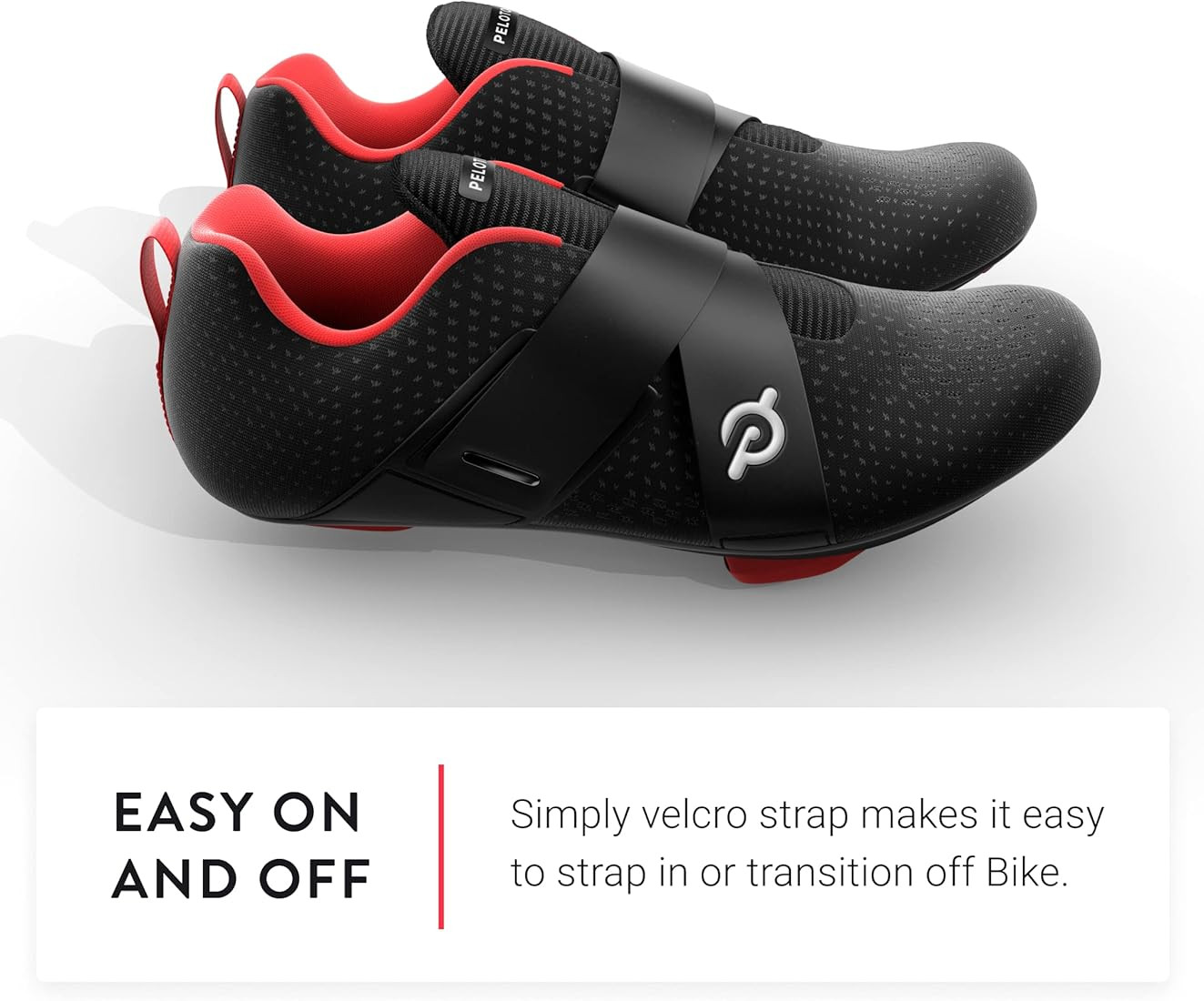 Peloton Altos Cycling Shoes for Bike and Bike+ with Single Hook and Loop Strap and Delta-Compatible  | Amazon (US)