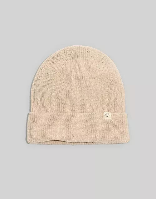 (Re)sourced Cotton Cuffed Beanie | Madewell