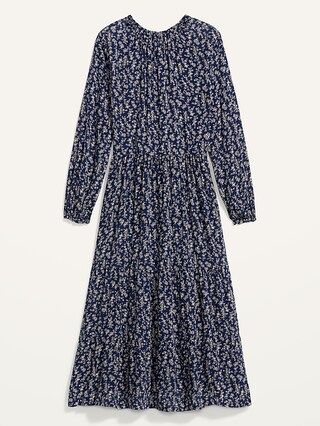 Women / DressesPrinted Tiered Midi Swing Dress for Women | Old Navy (US)