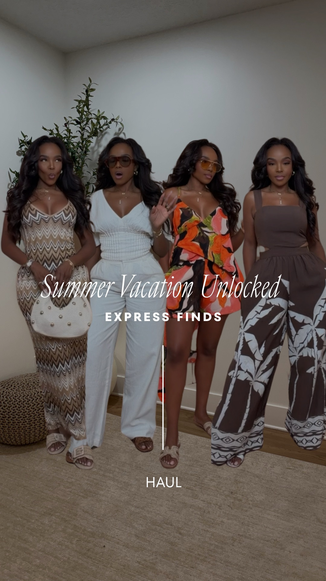 My vacation wardrobe starts and ends with pieces like these 🌴✨

Lightweight fabrics, versatile silhouettes, and outfits that can take you from brunch to dinner without missing a beat. These are the kinds of pieces that make packing so much easier.

Everything is linked below 🤎

Size Small | 5'4" | 140 lbs | 36D | 36-27-40

If an item appears in a different color, click through because many of these styles come in multiple color options.

@express

#DressToExpress #ExpressPartner

#LTKPetite #LTKootd #LTKOver40