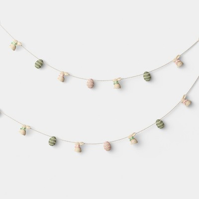 Easter Woven Bunny and Egg Garland - Threshold™ | Target