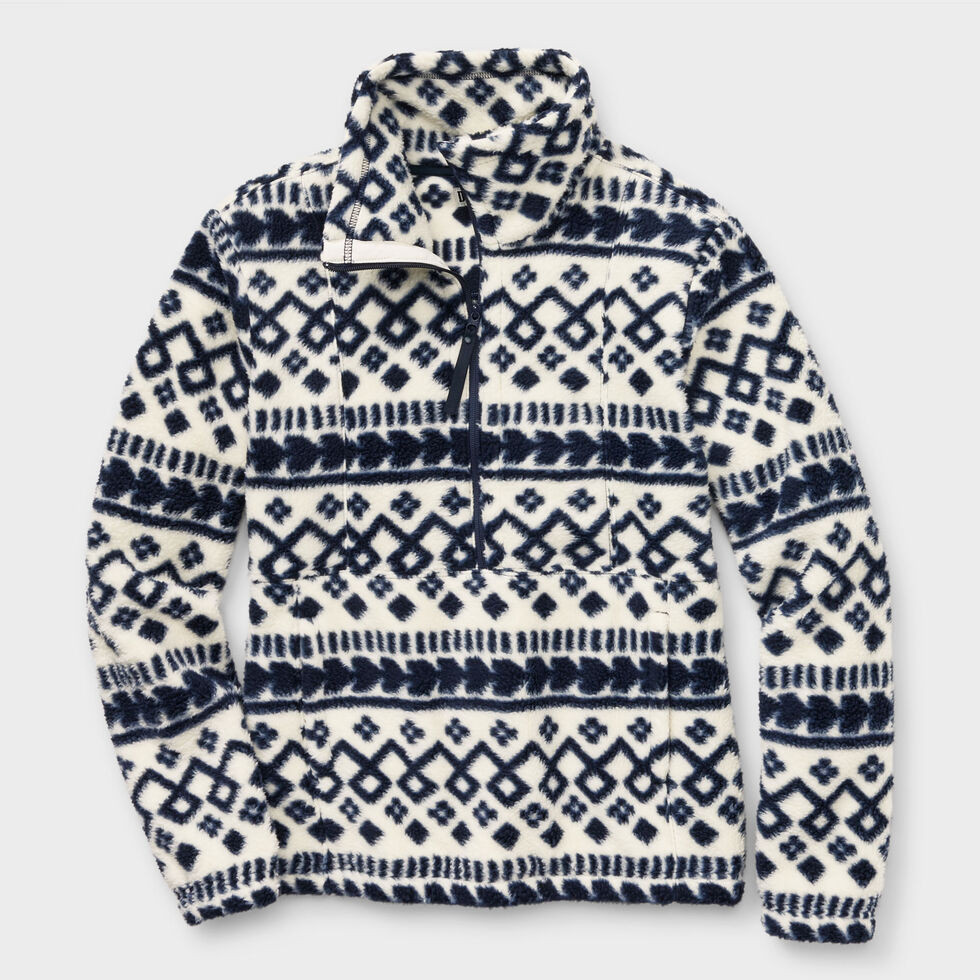 Women's Pile Hi Fleece 1/4 Zip Mockneck | Duluth Trading Co.