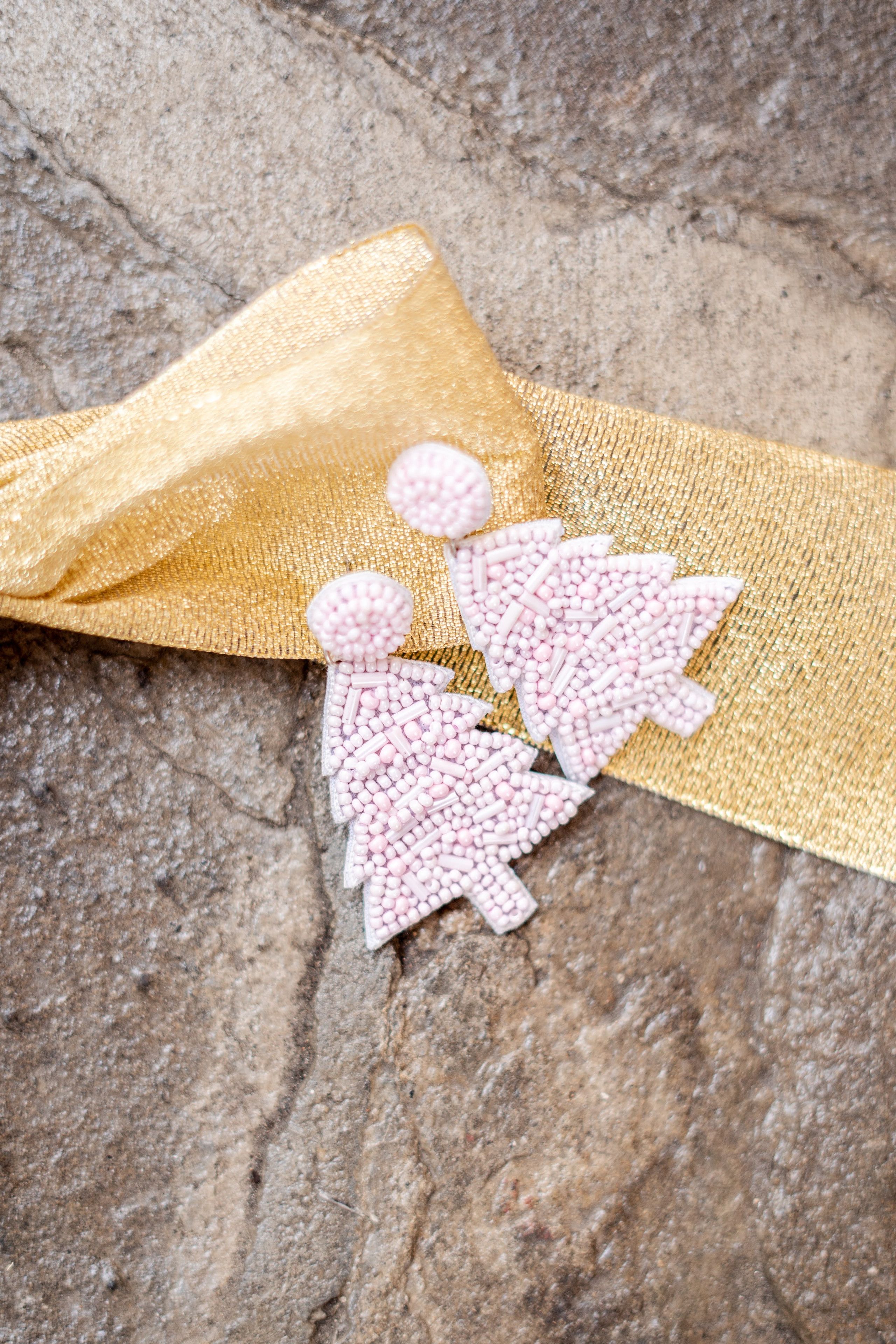 Christmas Tree Pink - Earrings | Lisi Lerch Inc
