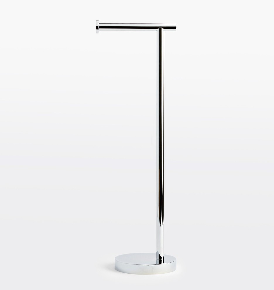 Riley Standing Toilet Paper Holder
 | Rejuvenation | Rejuvenation