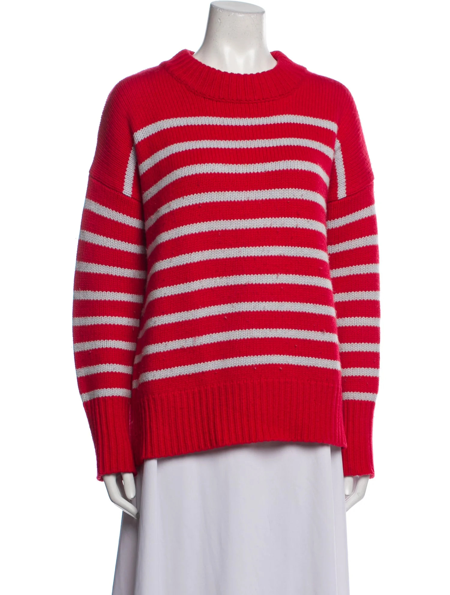 Wool Striped Sweater | The RealReal