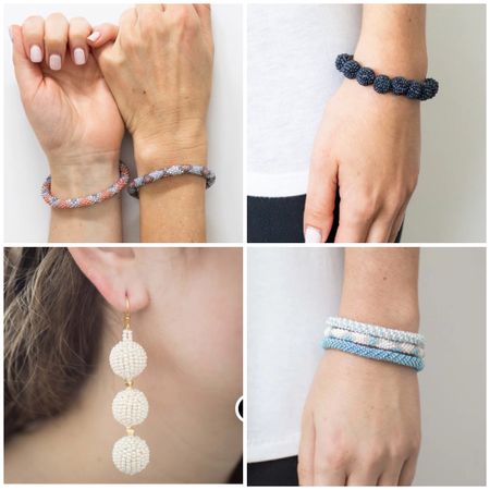 Bracelet. Gift ideas for her. Gift ideas. Accessories. Beaded bracelets. Friendship bracelets. Bridesmaids gift ideas  

#LTKwedding #LTKfamily #LTKfindsunder50