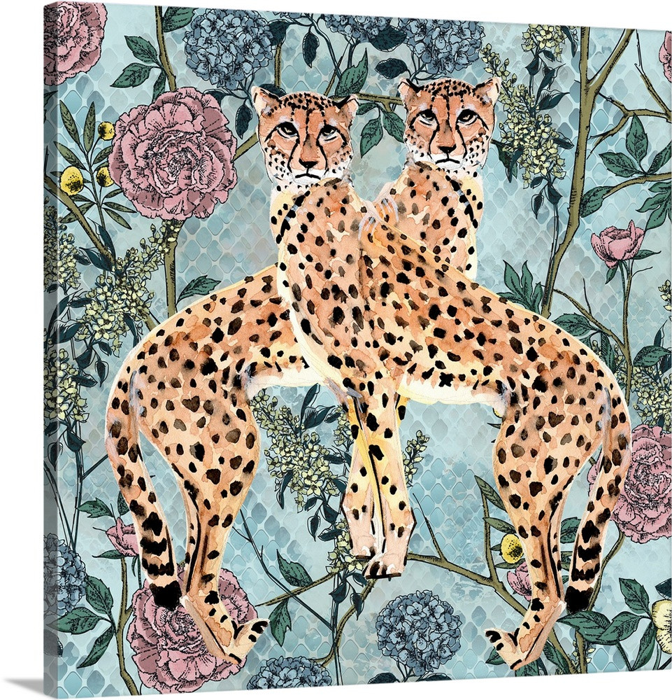 Cheetahhh 2 Wall Art | Great Big Canvas - Dynamic