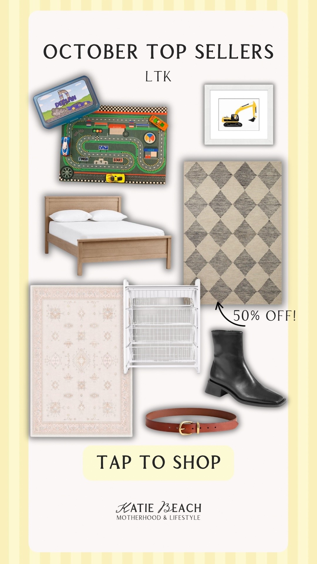 October’s top sellers from my LTK! 
home decor, area rug, wayfair, pottery barn kids, quince fashion, women’s fashion, kids room decor, sale

#LTKStyleTip #LTKHome #LTKSaleAlert