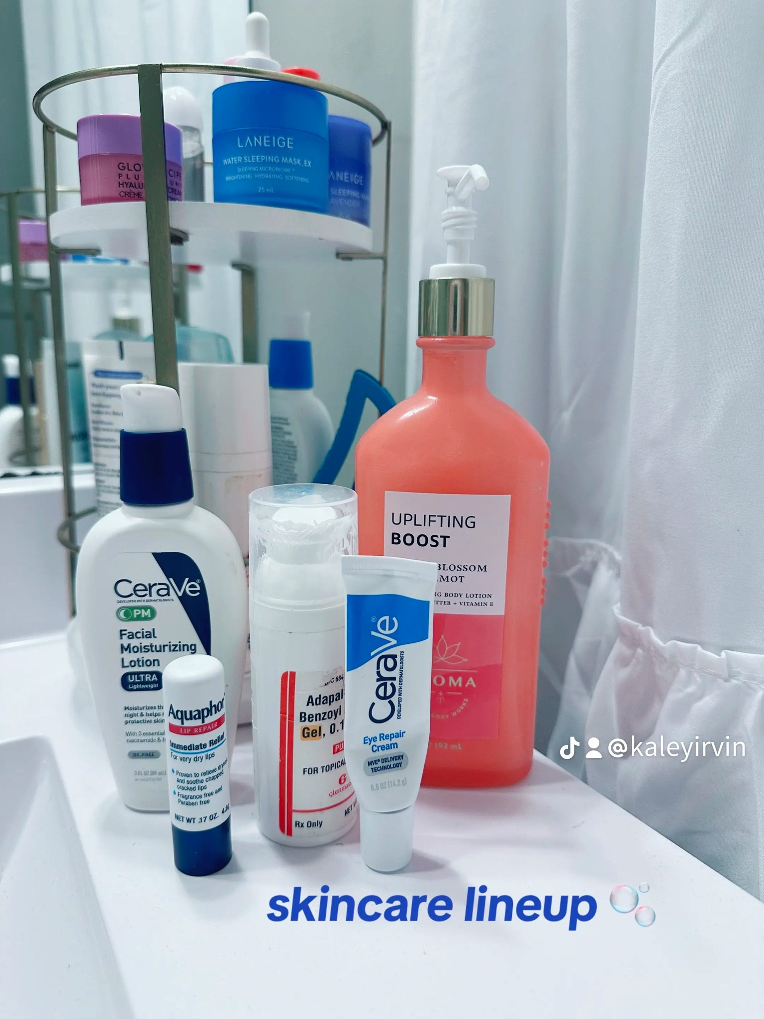 my nightly skincare routine🧖🏼‍♀️
follow me on TikTok @kaleyirvin 💌

#LTKMostLoved #LTKSpringSale #LTKbeauty