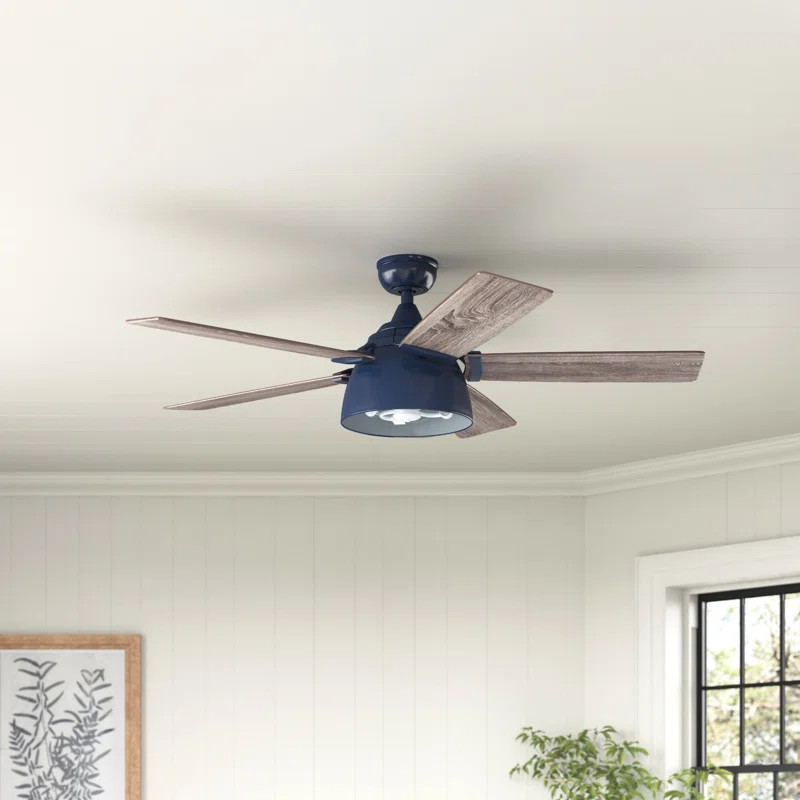 Vianeth 52" Ceiling Fan with LED Light | Wayfair North America