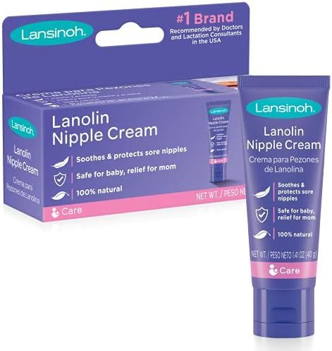 Lansinoh – Ungüento para amamantar- HPA Lanolina, 1.41 oz, thomaswi, 40g, Crema, 1, 1 | Amazon (US)