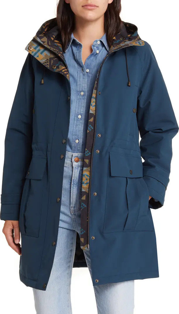 Pendleton Bridgeport Water Resistant Hooded Jacket | Nordstrom | Nordstrom
