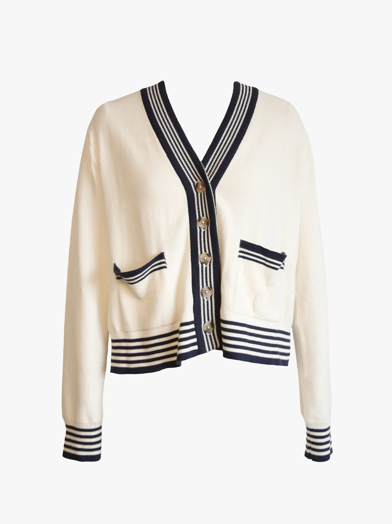 Madilyn Varsity Cardigan | ABLE Clothing