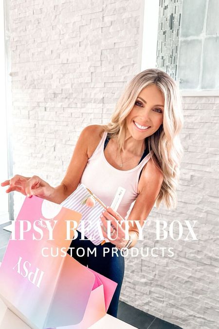 IPSY knows how to curate a beauty box! All of these products were customized for me based on my quiz results. You can get the BoxyCharm, personalized box for $30 or the sample-sized GlamBox for $14. 
@IPSY #ipsypartner #ad


#LTKbeauty #LTKfindsunder50 #LTKstyletip