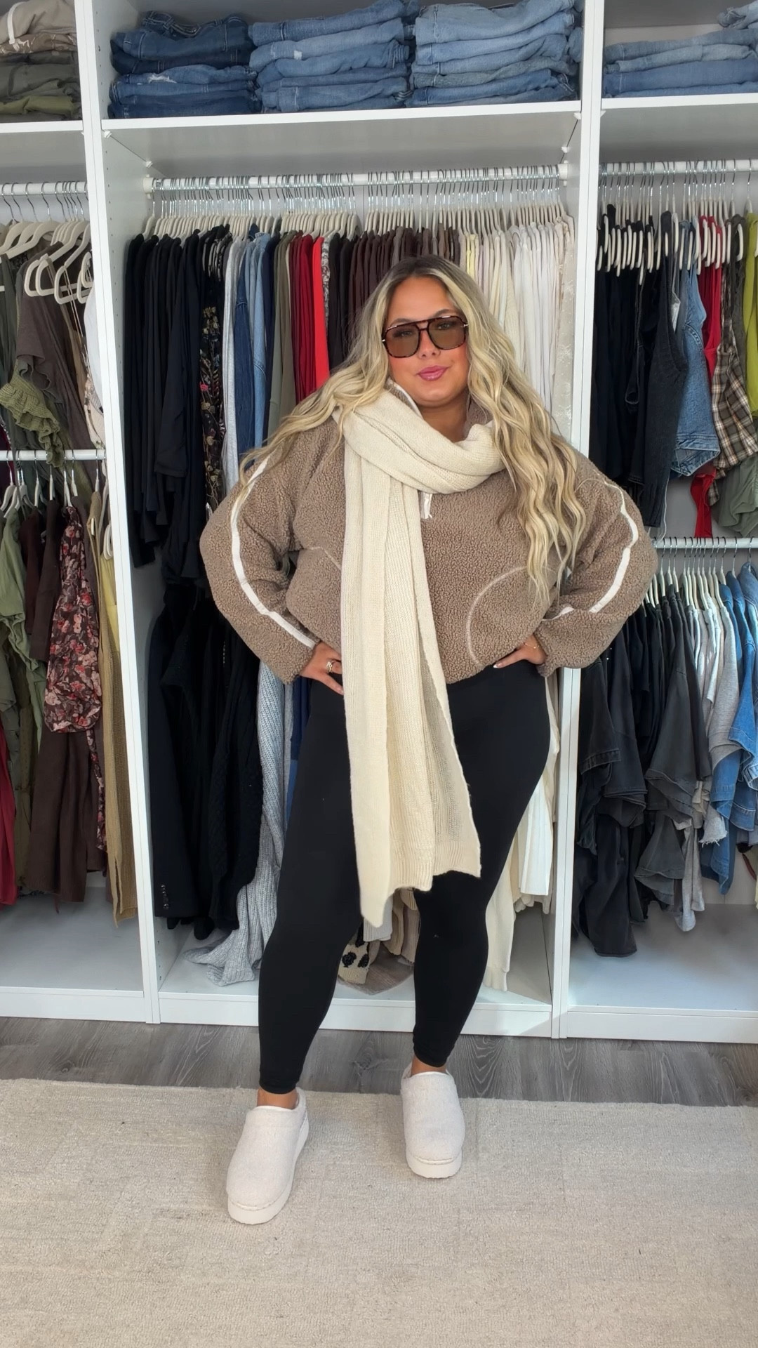31 DAYS OF FALL FITS 🍂 

OUTFIT 22
XL SHERPA
XL LEGGINGS
SHOES TTS
SCARF (old free people)


fall fashion, midsize, fall fits, outfit series, fashion series, curvy fashion, tall fashion, plus size, easy outfits, comfy outfits, trendy outfits, capsule wardrobe, workwear, weekend, chic, outfit formulas, Pinterest inspired.

#LTKStyleTip #LTKFindsUnder50 #LTKMidsize