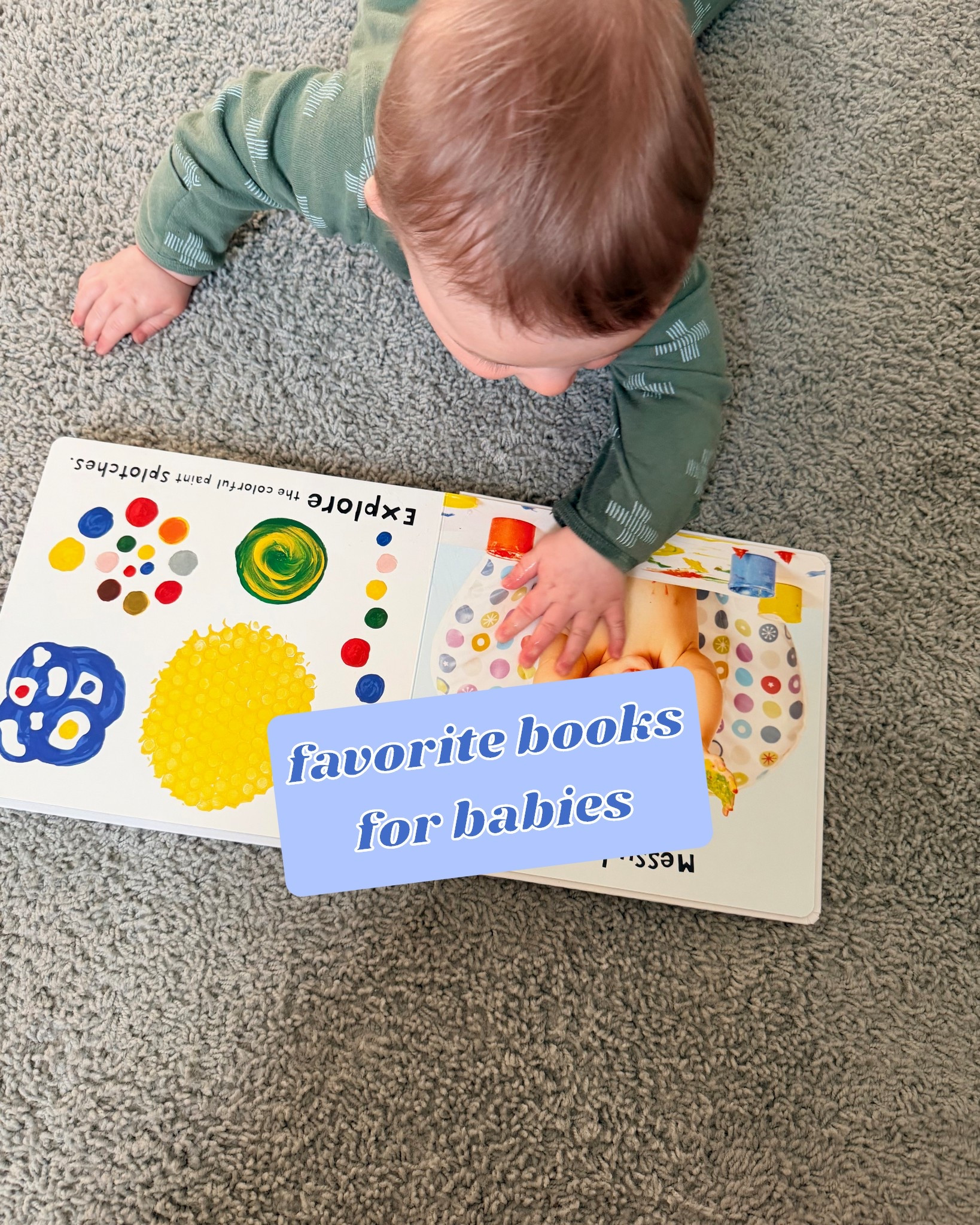 My favorite books for babies if you’re looking for practical gift ideas that will grow with them. 

Gift ideas for babies
Christmas gifts for babies
Christmas gift ideas infants


#LTKGiftGuide #LTKBaby #LTKmomlife