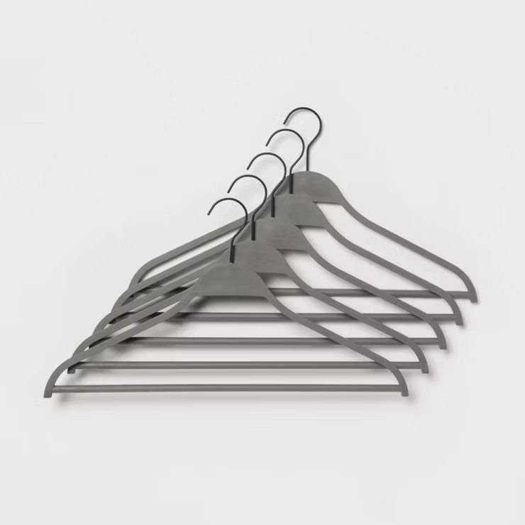 5pk Eco Recycled Hangers - Brightroom™ | Target