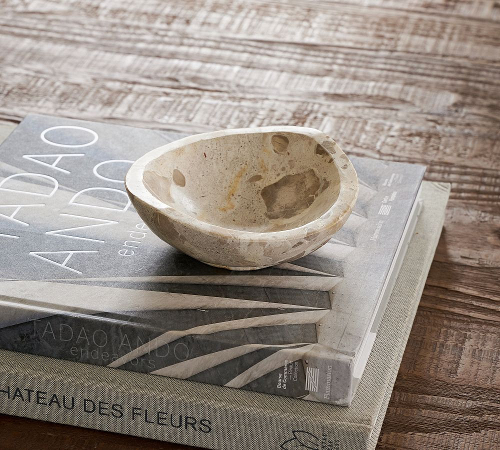 Decorative Marble Bowl | Pottery Barn (US)