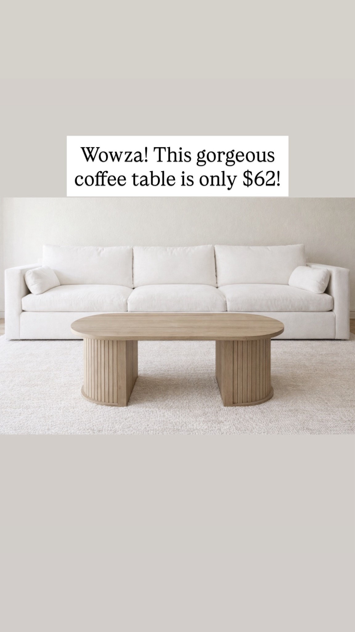 $62 coffee table sale!!!