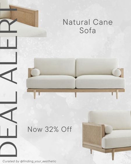 This gorgeous top rated natural cane upholstered sofa is currently 32% off! 

Would look great in a four season or sunroom. 

Wayfair deals // neutral furniture // sale furniture // designer look for less couch 

#LTKSaleAlert #LTKFamily #LTKHome