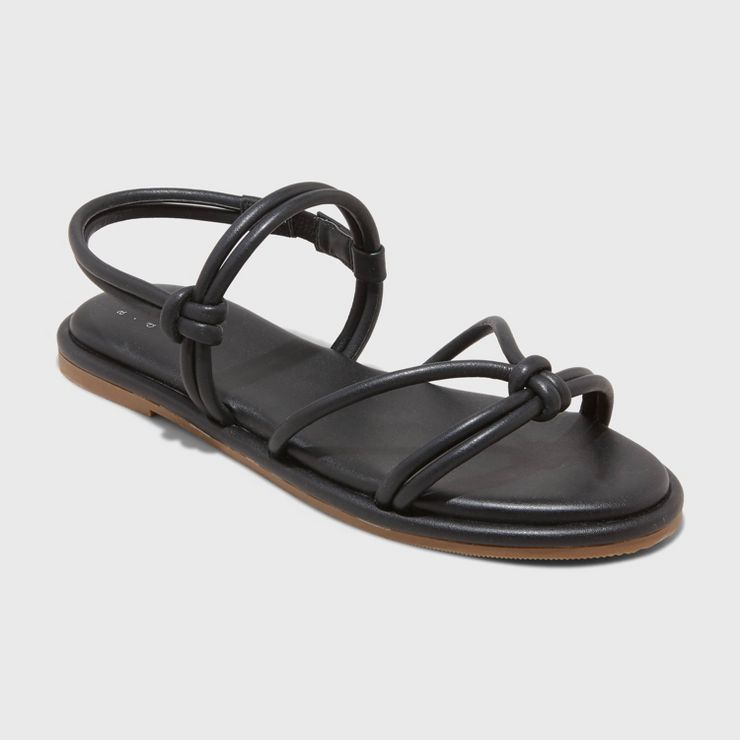 Women's Lara Ankle Strap Sandals - A New Day™ | Target