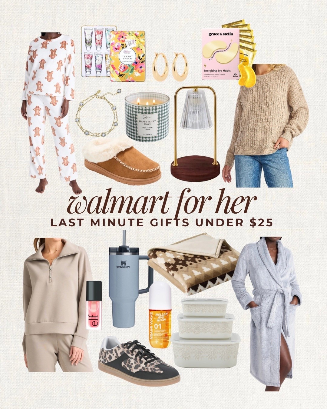 Need a last minute gift? These are all at Walmart for $25 or less!



#LTKFindsUnder50 #LTKGiftGuide #LTKHoliday