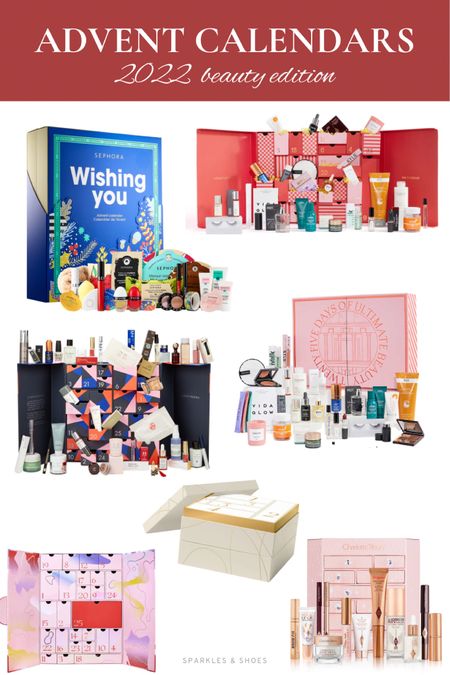 There are so many amazing beauty advent calendars this year it was hard to pick my favorites - the best ones I found are from Sephora, Cult Beauty, Birchbox, Harvey Nichols, Benefit, Charlotte Tilbury, and more! 

#adventcalender #giftidess #beautyfind

#LTKSeasonal #LTKbeauty #LTKHoliday