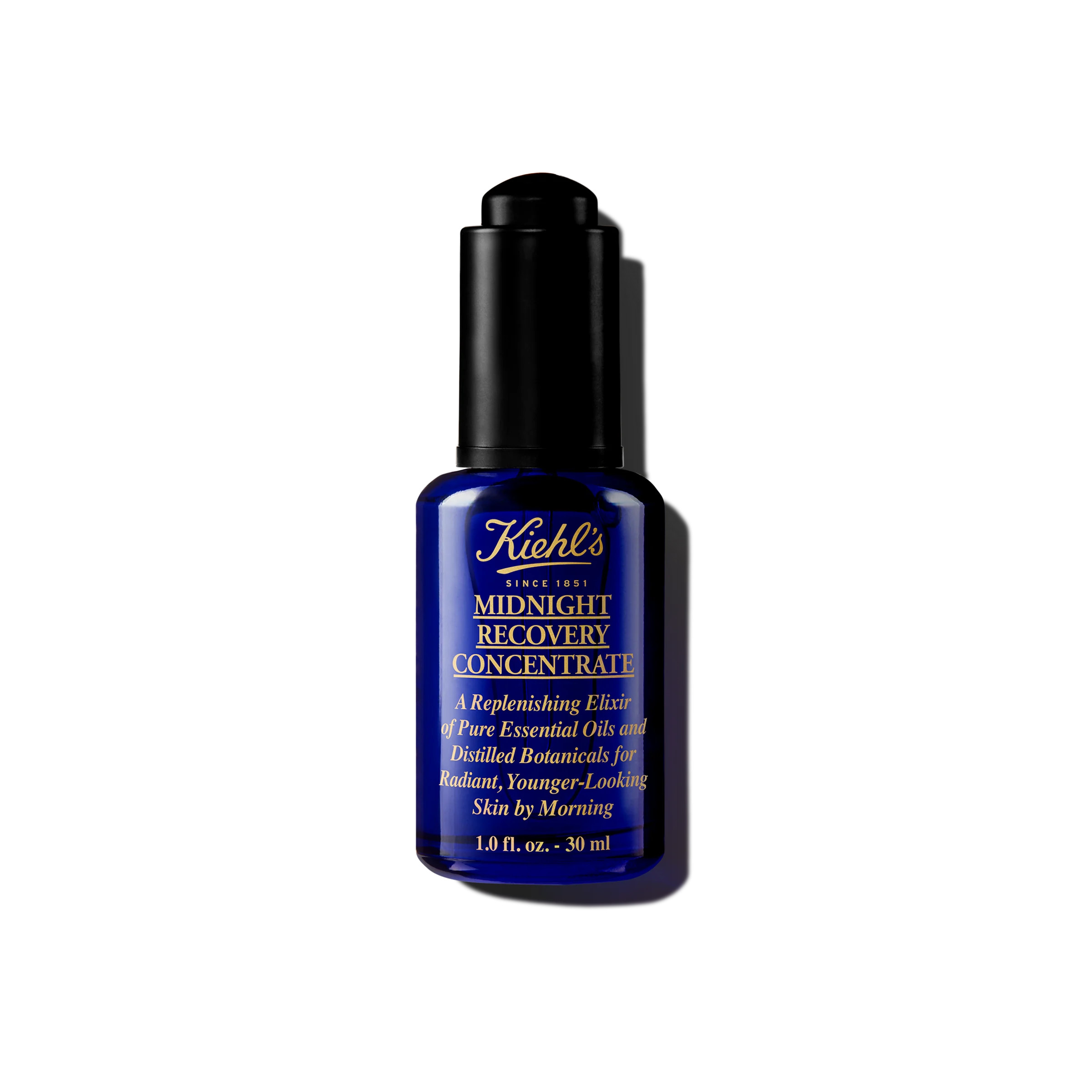 Midnight Recovery Concentrate Moisturizing Face Oil Serum | Kiehl's