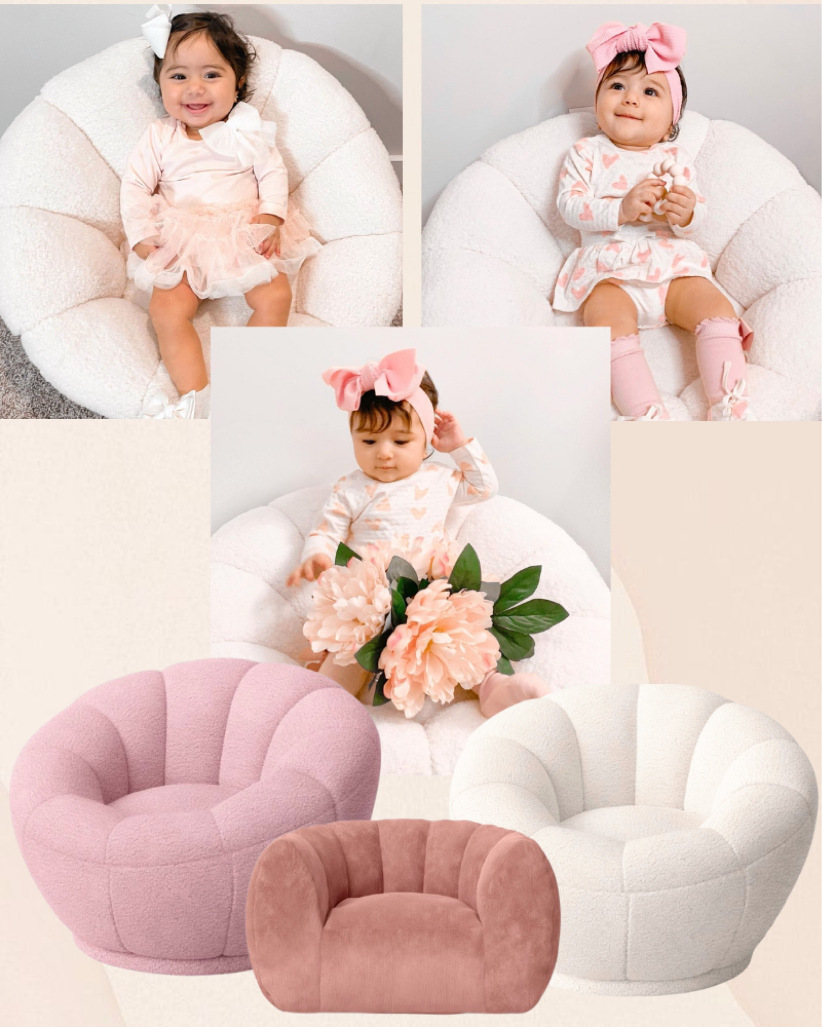 Target Kids & toddler tulip shape swivel chair— 
comes in pink & cream white color, cutest chair to add to bedroom or playroom 🤍💖

#LTKkids #LTKGiftGuide #LTKhome