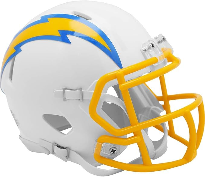 NFL Los Angeles Chargers Speed Mini Football Helmet | Amazon (US)