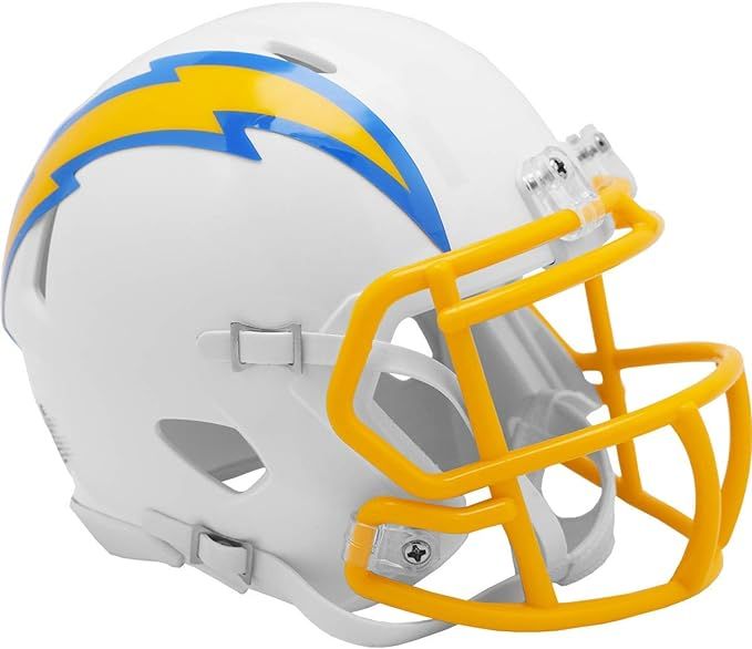 NFL Los Angeles Chargers Speed Mini Football Helmet | Amazon (US)