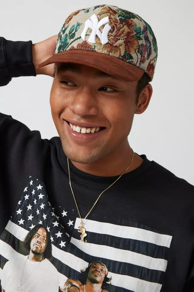 American Needle Brooklyn Eagles Jacquard Hat in Brown, Men's at Urban Outfitters | Urban Outfitters (US and RoW)