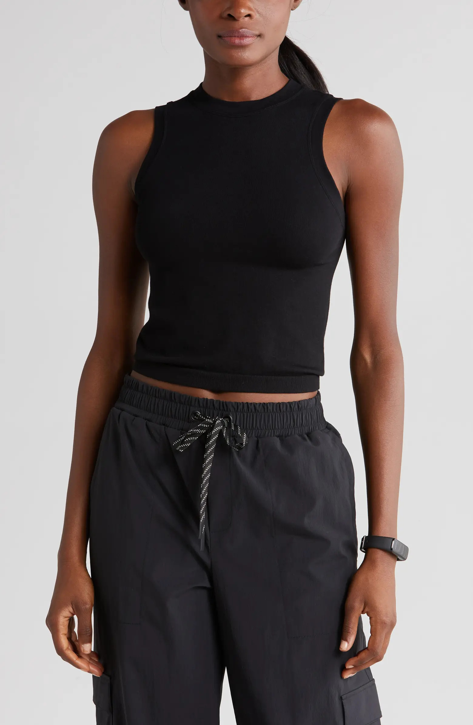 Seamless Crewneck Tank | Nordstrom