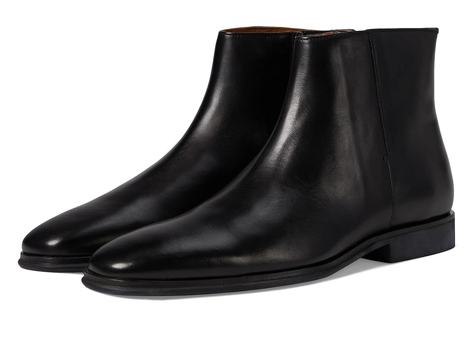 Bruno Magli Raging Boots Men's Boots Black : EU 43.5 (US Men's 10.5) D - Medium, Leather | Zappos
