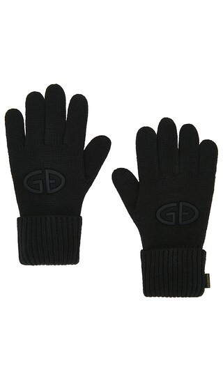Goldbergh Vanity Gloves in Black. | Revolve Clothing (Global)