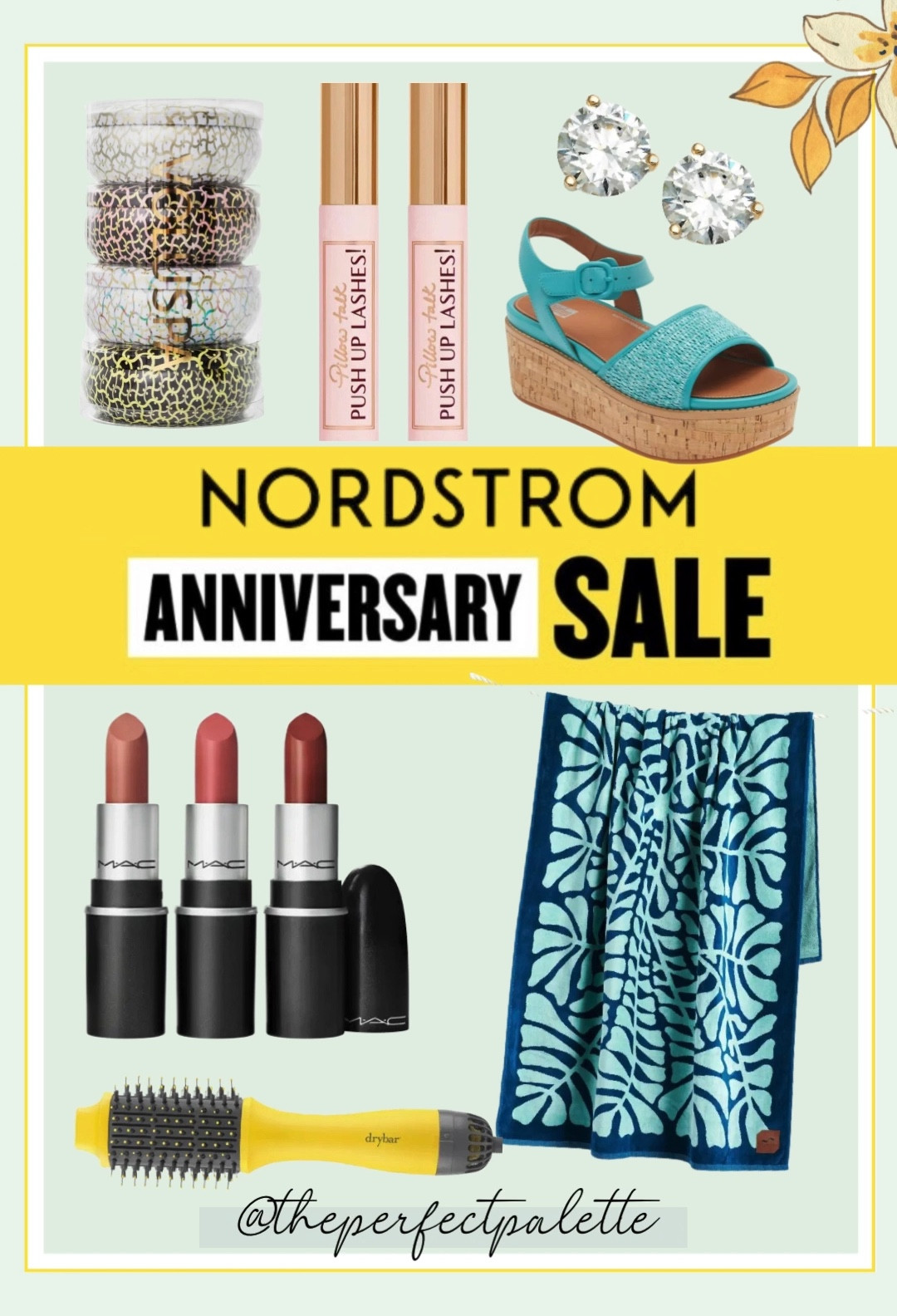 Nordstrom Home, Nordstrom Fashion, Nordstrom Gift Guide, Holiday Gift Guide

So many awesome brands included: Barefoot Dreams, New Balance, Madewell, Kate Spade, Voluspa, Steve Madden, T3, MAC, Charlotte Tilbury, Kendra Scott, 

n sale / Nordy sale / candles / sneakers / Kate spade earrings / jewelry holder / bridesmaid gift / 



#LTKHome #LTKShoeCrush #LTKSaleAlert