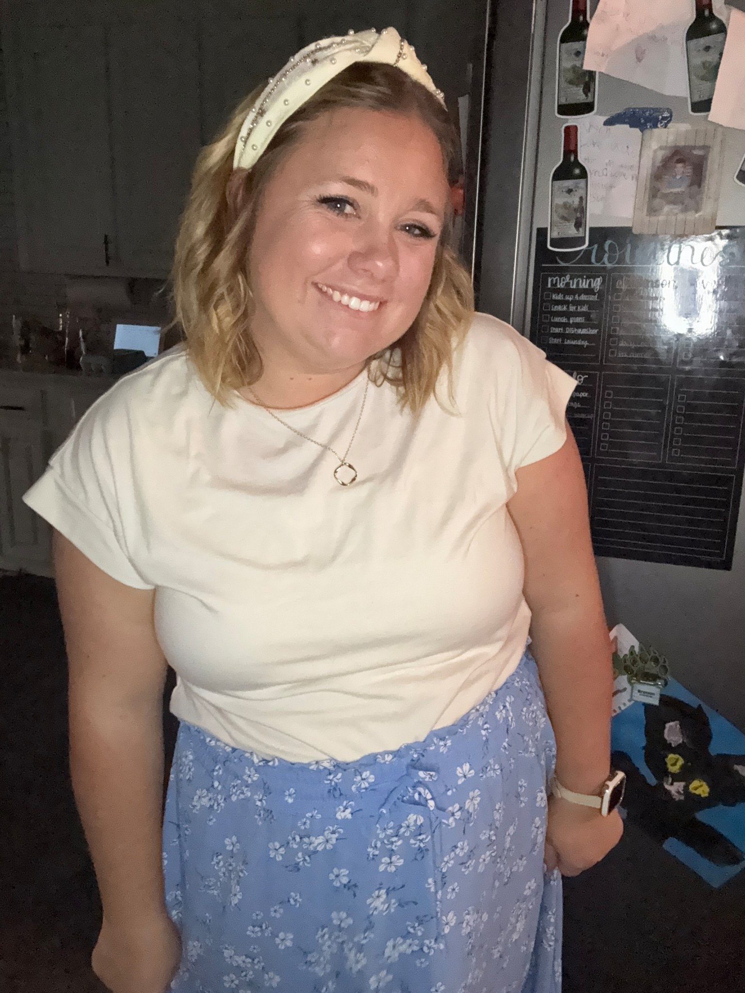 Happy to find a comfortable (not see through) skirt for Spring!  

 #LTKSeasonal #LTKSaleAlert #LTKWorkwear