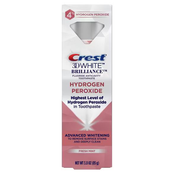 Crest 3D White Toothpaste - 3oz | Target