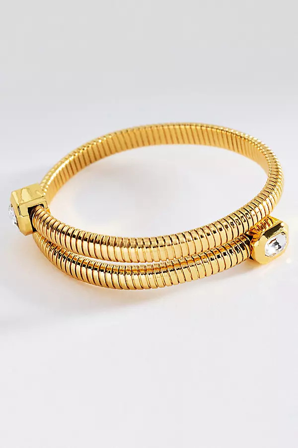 Textured Metal Bracelet | Anthropologie (US)