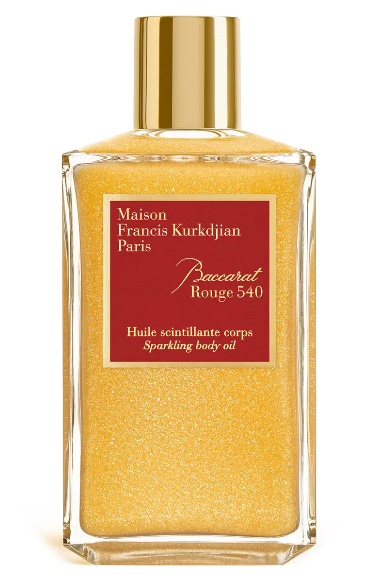 Baccarat Rouge 540 Scented Sparkling Body Oil | Nordstrom