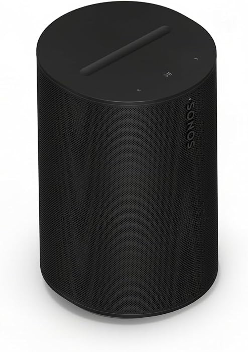 Sonos Era 100 SL - Compact, Microphone-Free Speaker with WiFi, Bluetooth - Black | Amazon (US)