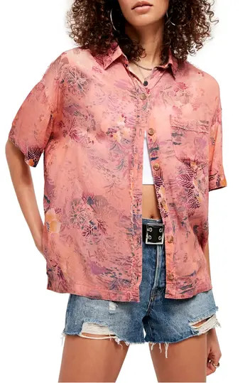 Share Good Vibes Print Shirt | Nordstrom Rack