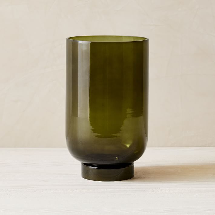 Foundation Glass Vases | West Elm (US)