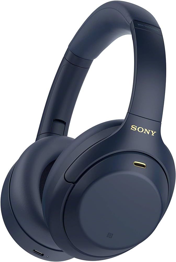 Amazon.com: Sony WH-1000XM4 Wireless Premium Noise Canceling Overhead Headphones with Mic for Pho... | Amazon (US)