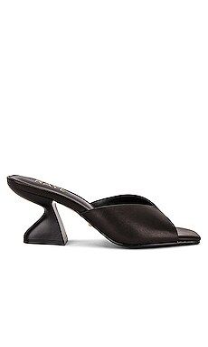 RAYE Chiffon Heel in Black from Revolve.com | Revolve Clothing (Global)