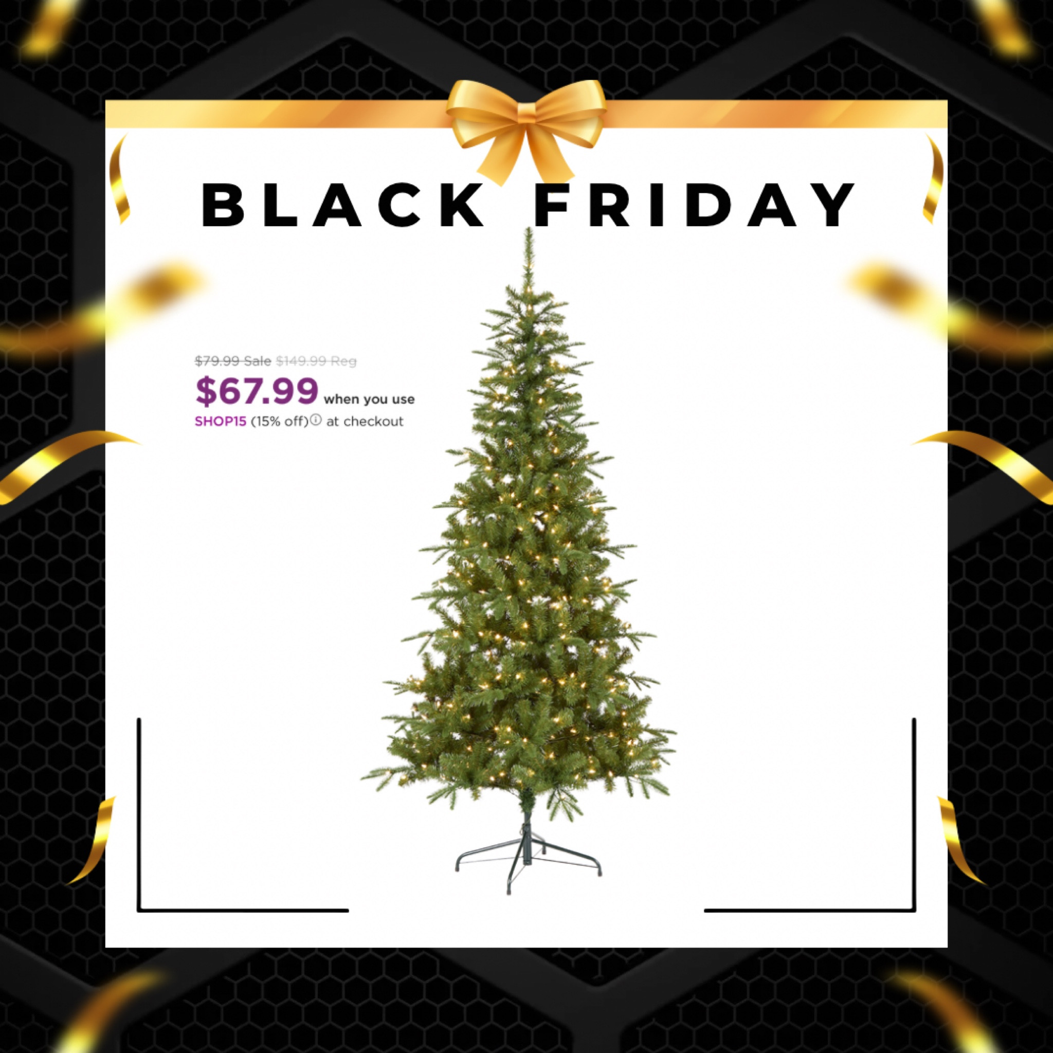 Black Friday Sale: Kohls

Christmas Tree 🎄🎄

#LTKSaleAlert #LTKHome #LTKCyberWeek