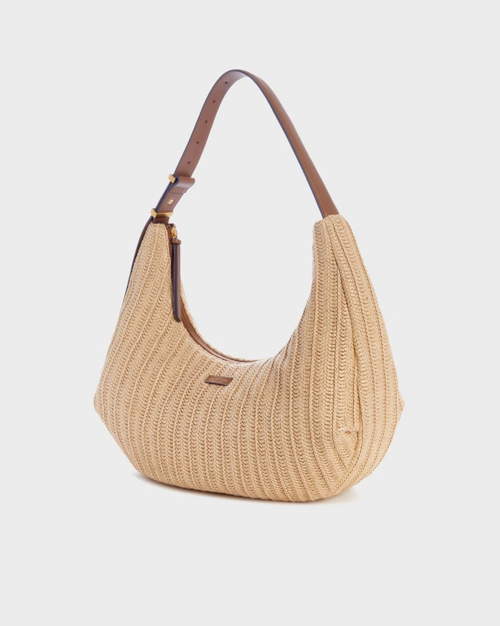 Hudson Large Straw Hobo | rag & bone