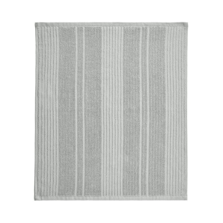 Better Homes & Gardens 4pk Barmop Set, 16"x19", Soft Silver | Walmart (US)